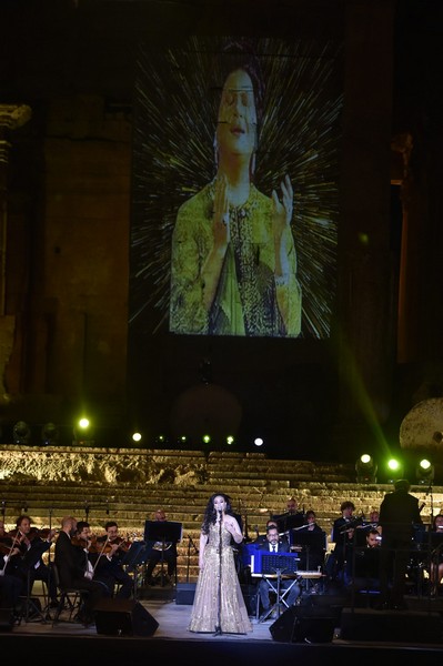 Baalbeck remembers Oum Kalthoum