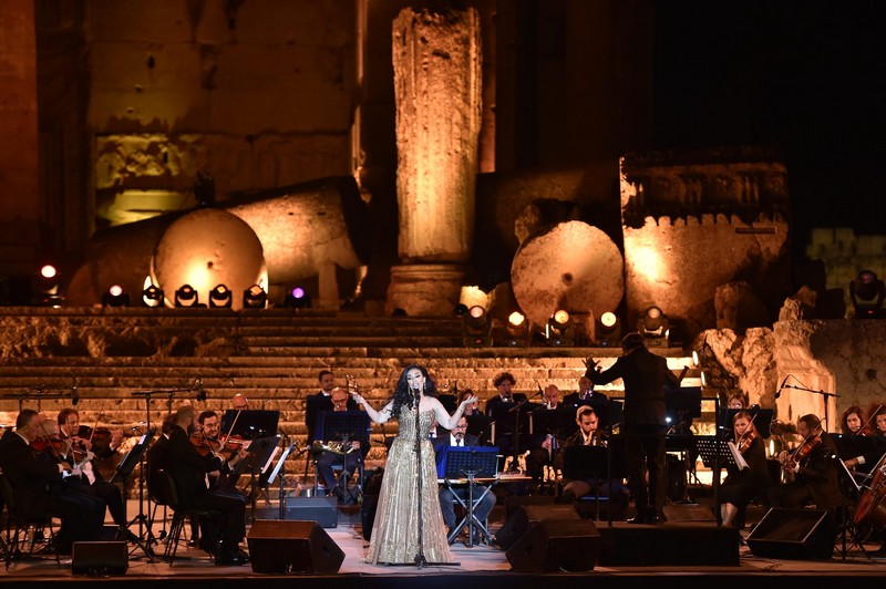 Baalbeck remembers Oum Kalthoum