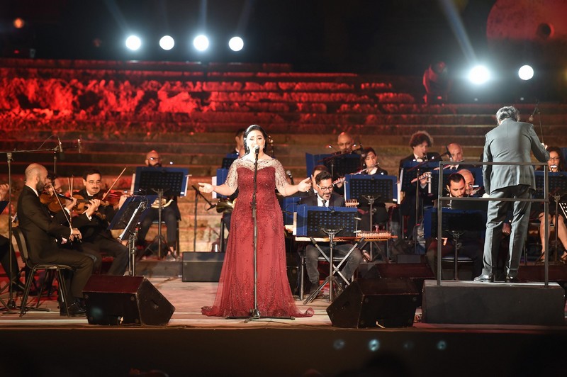 Baalbeck remembers Oum Kalthoum