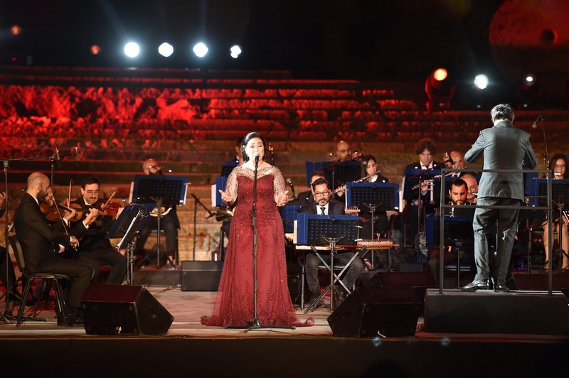 Baalbeck remembers Oum Kalthoum