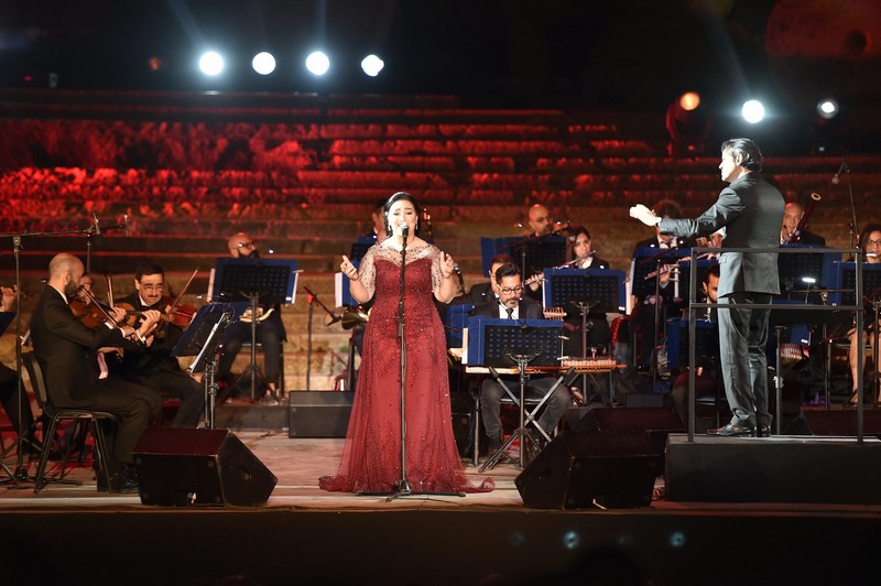 Baalbeck remembers Oum Kalthoum