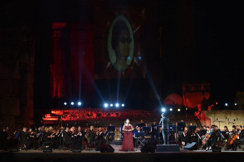 Baalbeck remembers Oum Kalthoum