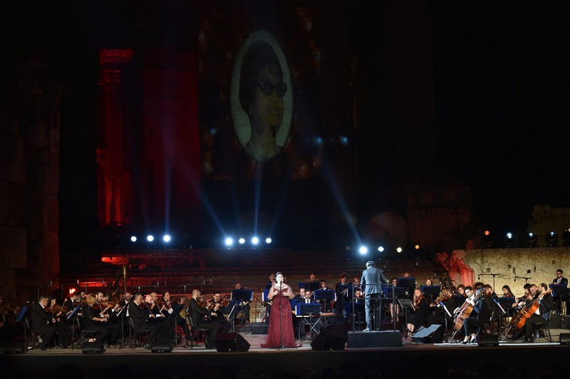 Baalbeck remembers Oum Kalthoum