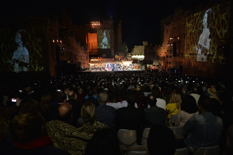 Baalbeck remembers Oum Kalthoum