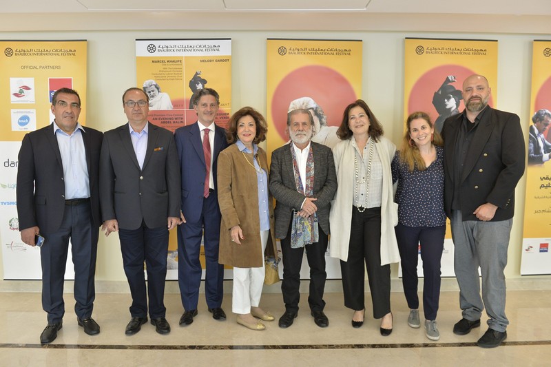 Baalbeck International Festival 2019 Press Conference