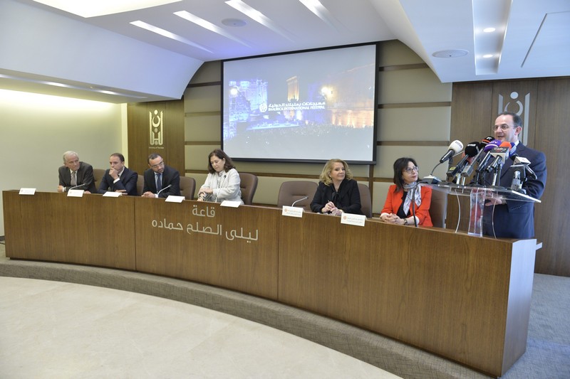 Baalbeck International Festival 2019 Press Conference