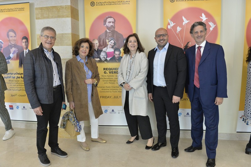 Baalbeck International Festival 2019 Press Conference