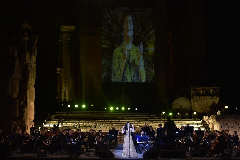 Baalbeck remembers Oum Kalthoum