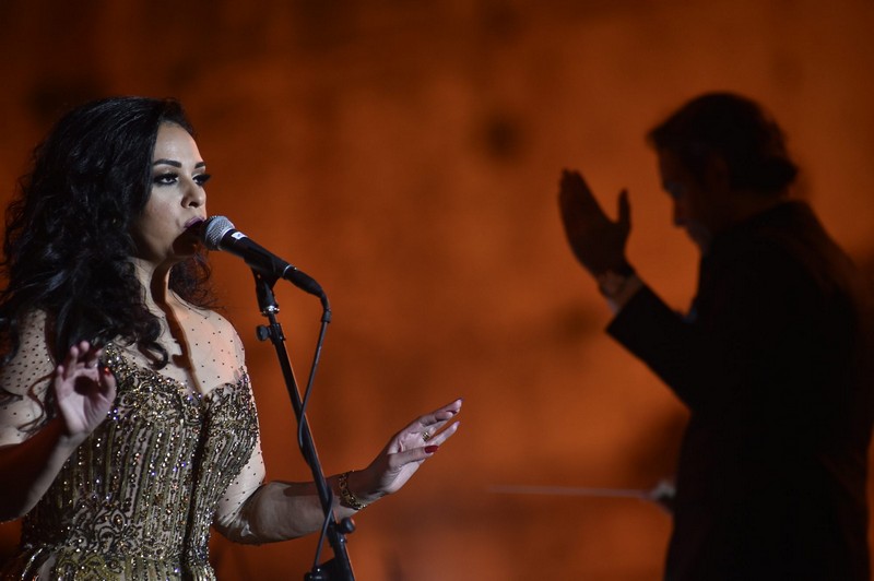 Baalbeck remembers Oum Kalthoum