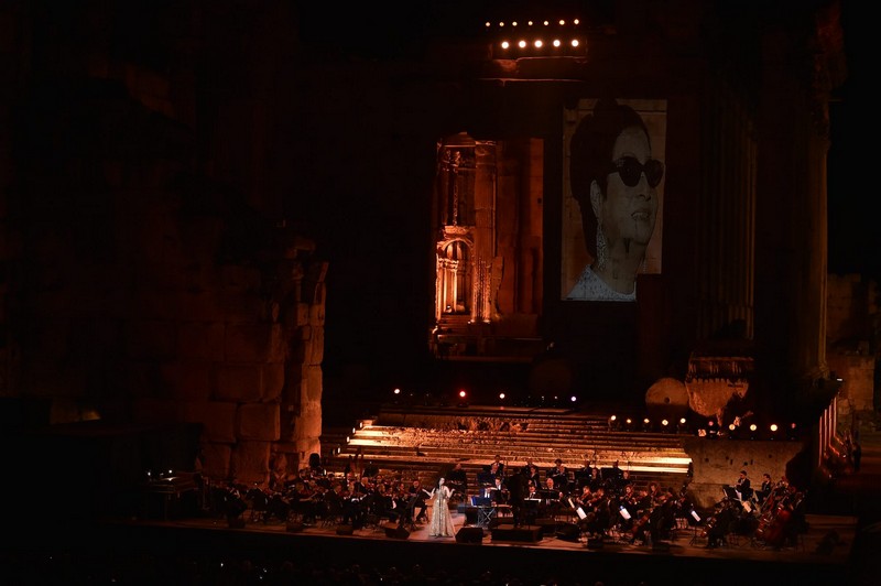 Baalbeck remembers Oum Kalthoum