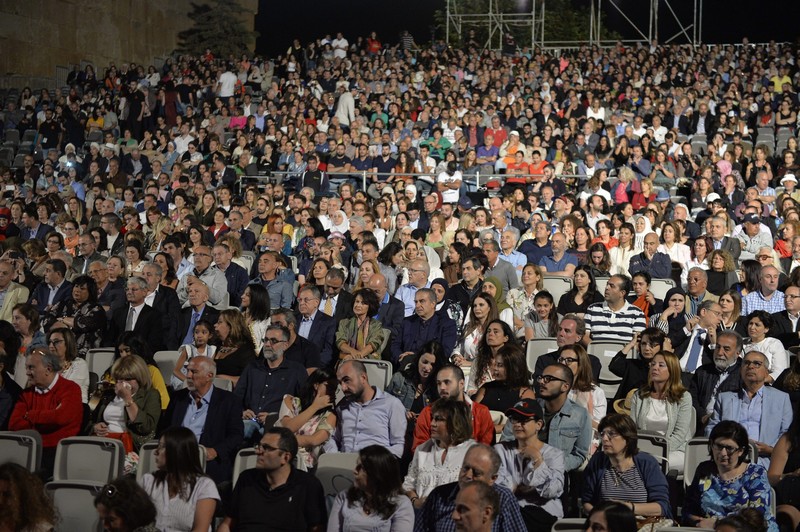 Baalbeck remembers Oum Kalthoum