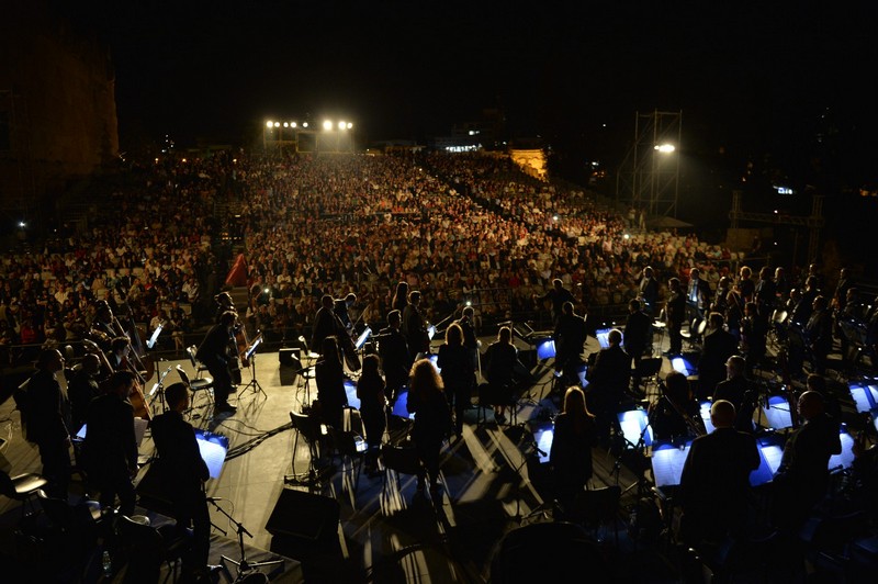 Baalbeck remembers Oum Kalthoum