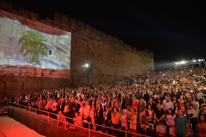 Baalbeck remembers Oum Kalthoum