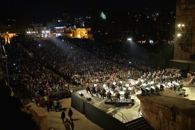 Baalbeck remembers Oum Kalthoum