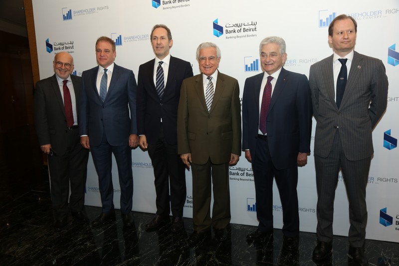 Bank of Beirut Becomes Signatory of the Investors for Governance & Integrity Declaration