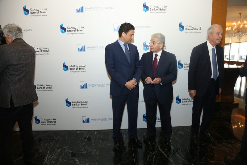 Bank of Beirut Becomes Signatory of the Investors for Governance & Integrity Declaration
