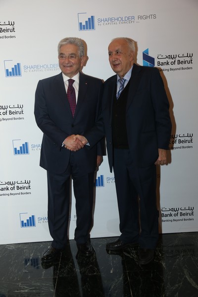 Bank of Beirut Becomes Signatory of the Investors for Governance & Integrity Declaration