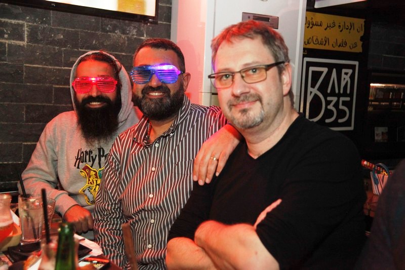 80's Night at Bar 35