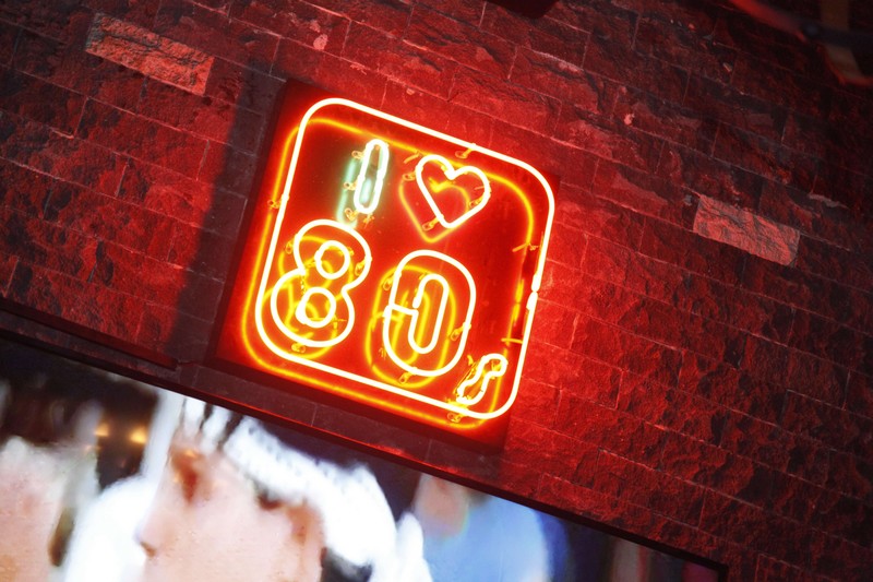 80's Night at Bar 35