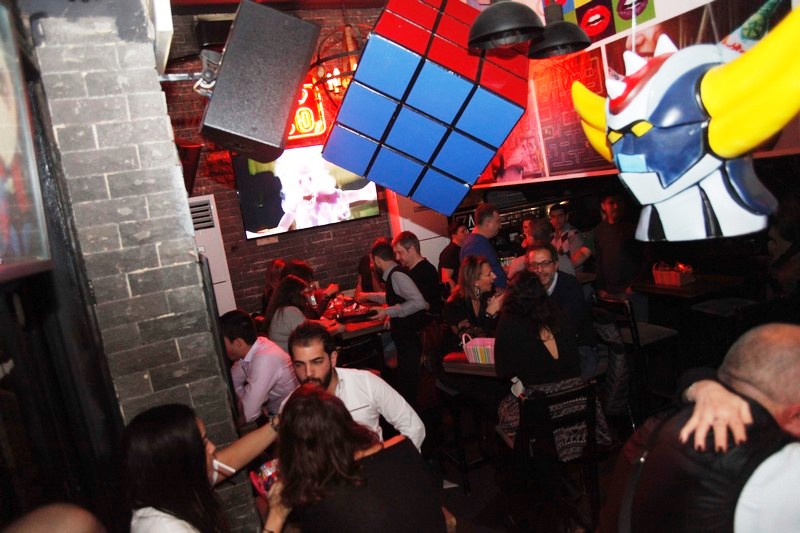 80's Night at Bar 35