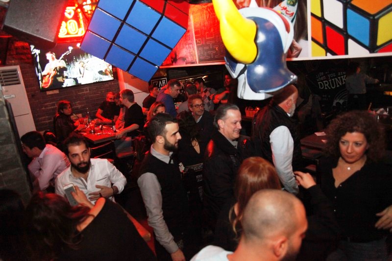 80's Night at Bar 35
