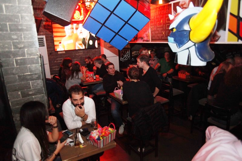 80's Night at Bar 35
