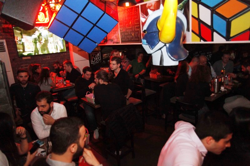 80's Night at Bar 35