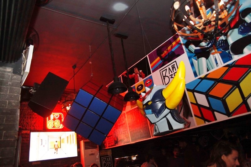 80's Night at Bar 35