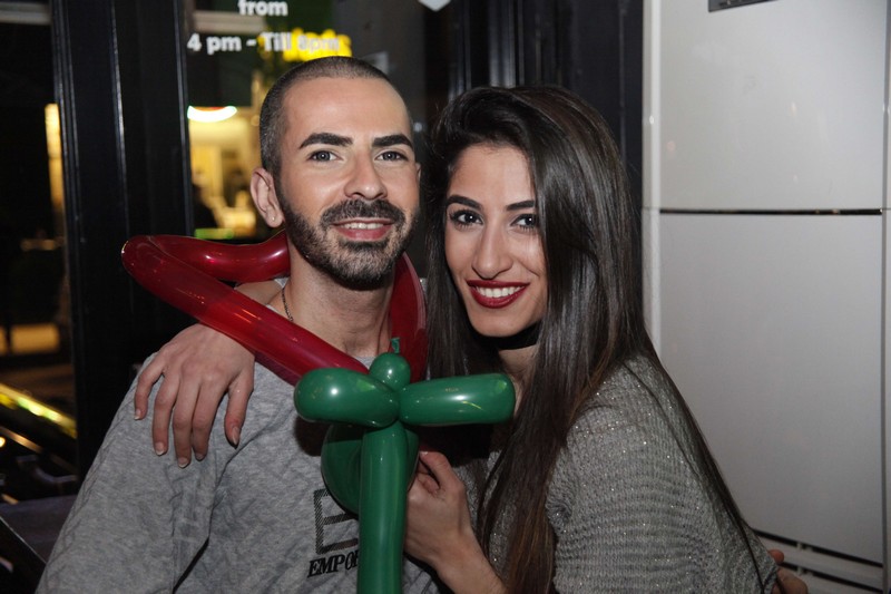Bar 35 on Tuesday Night