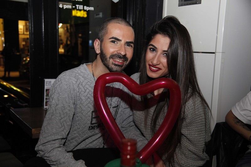 Bar 35 on Tuesday Night