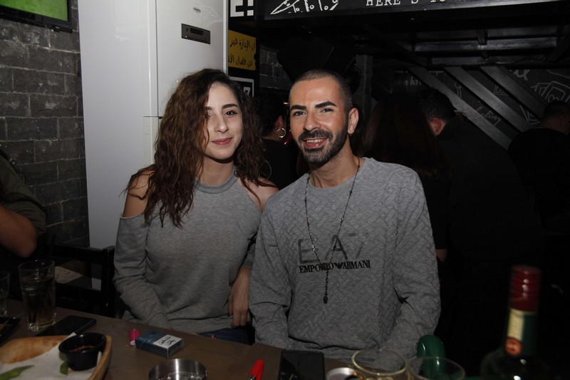 Bar 35 on Tuesday Night