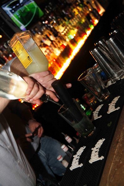 Bar 35 on Tuesday Night