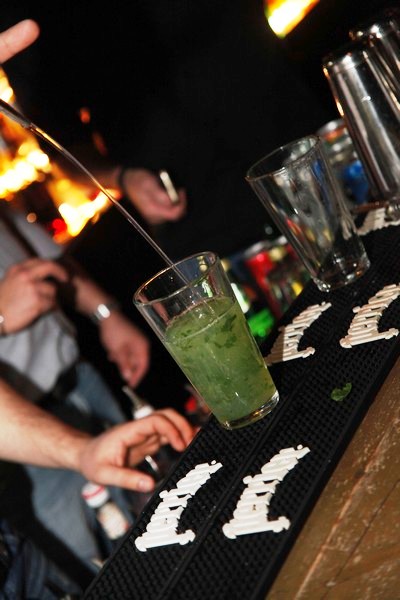 Bar 35 on Tuesday Night