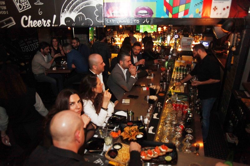 Bar 35 on Tuesday Night