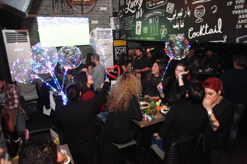 Bar 35 on Tuesday Night