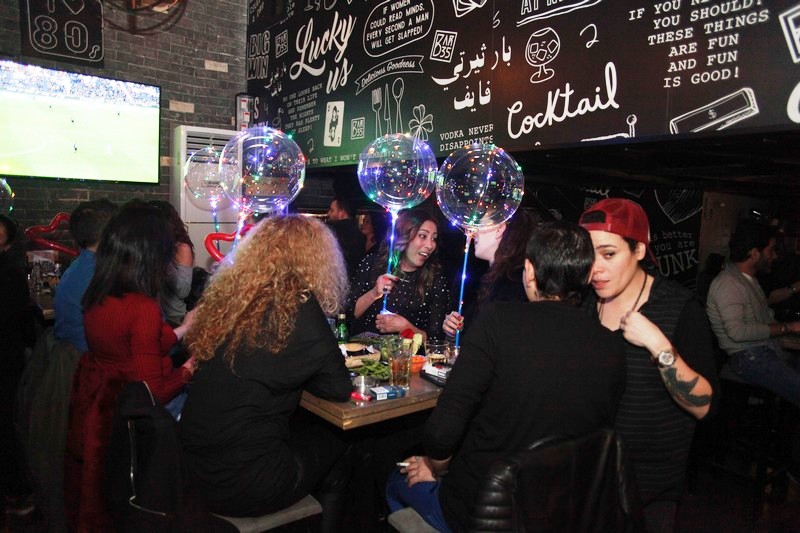 Bar 35 on Tuesday Night