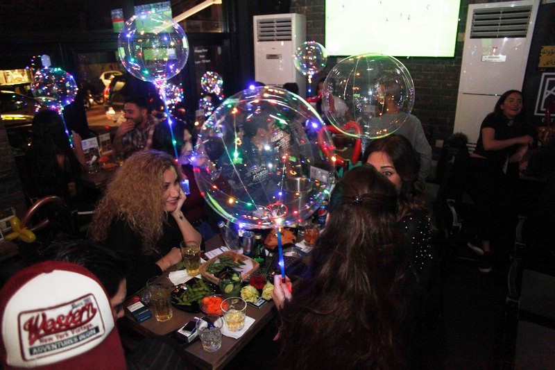 Bar 35 on Tuesday Night