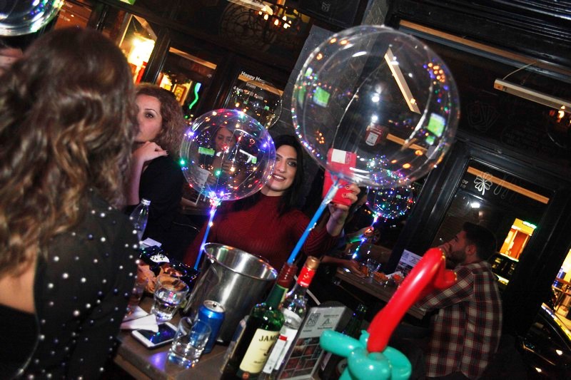 Bar 35 on Tuesday Night