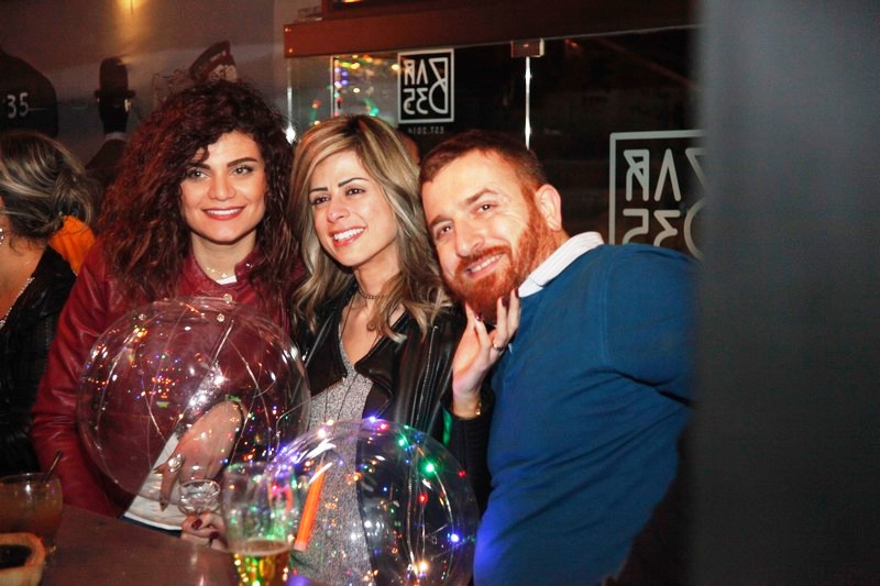 Bar 35 on Tuesday Night