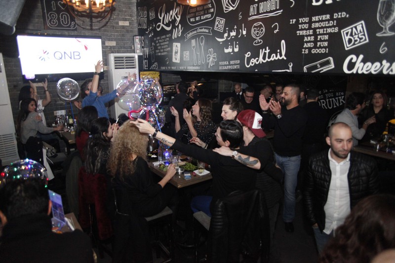 Bar 35 on Tuesday Night