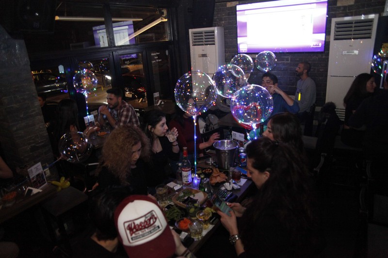 Bar 35 on Tuesday Night