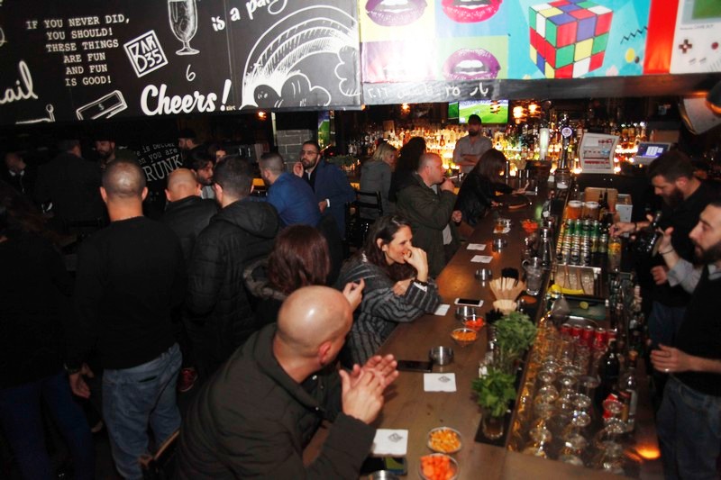 Bar 35 on Tuesday Night