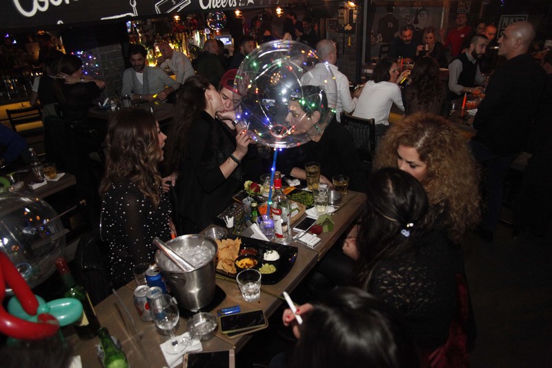 Bar 35 on Tuesday Night