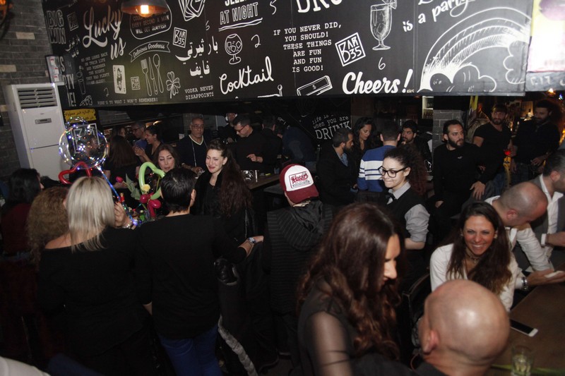 Bar 35 on Tuesday Night