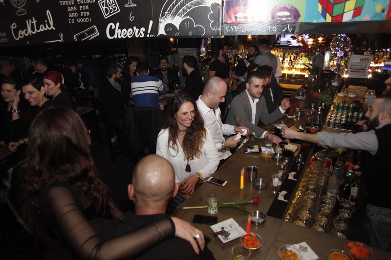 Bar 35 on Tuesday Night