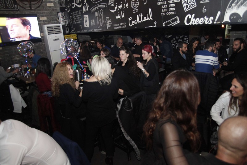 Bar 35 on Tuesday Night