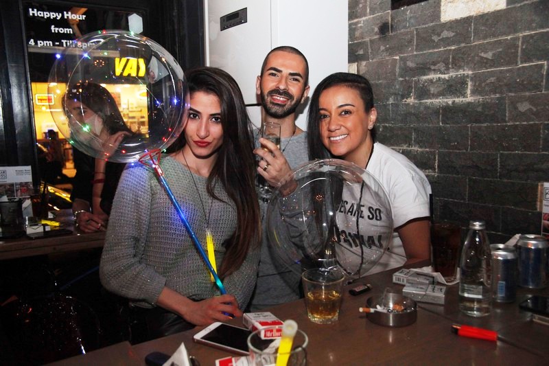 Bar 35 on Tuesday Night