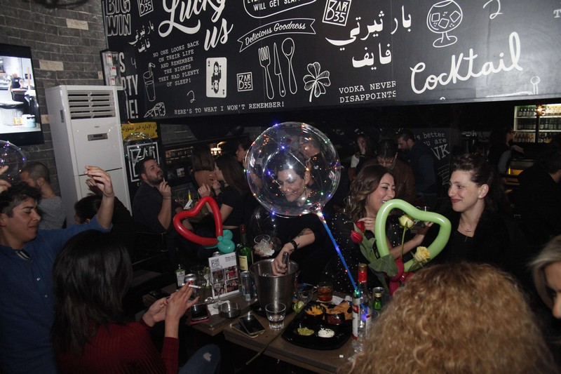 Bar 35 on Tuesday Night