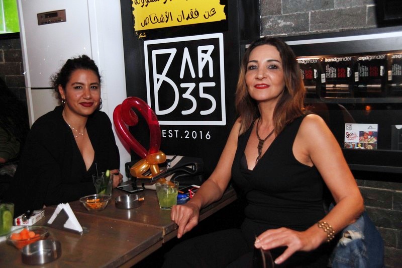 Bar 35 on Tuesday Night