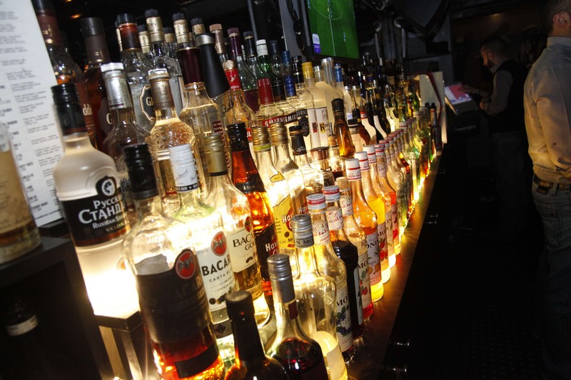 Bar 35 on Tuesday Night